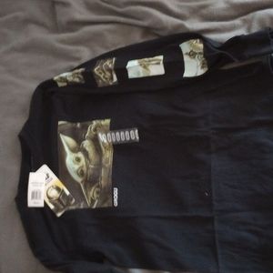 Star Wars Small The Mandalorian Child  T Shirt-NWT
